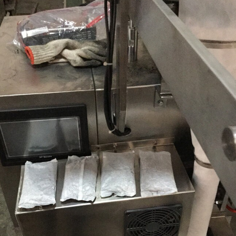 【面料包装机】活性炭自动立式包装机 内外袋活性炭超声波包装机