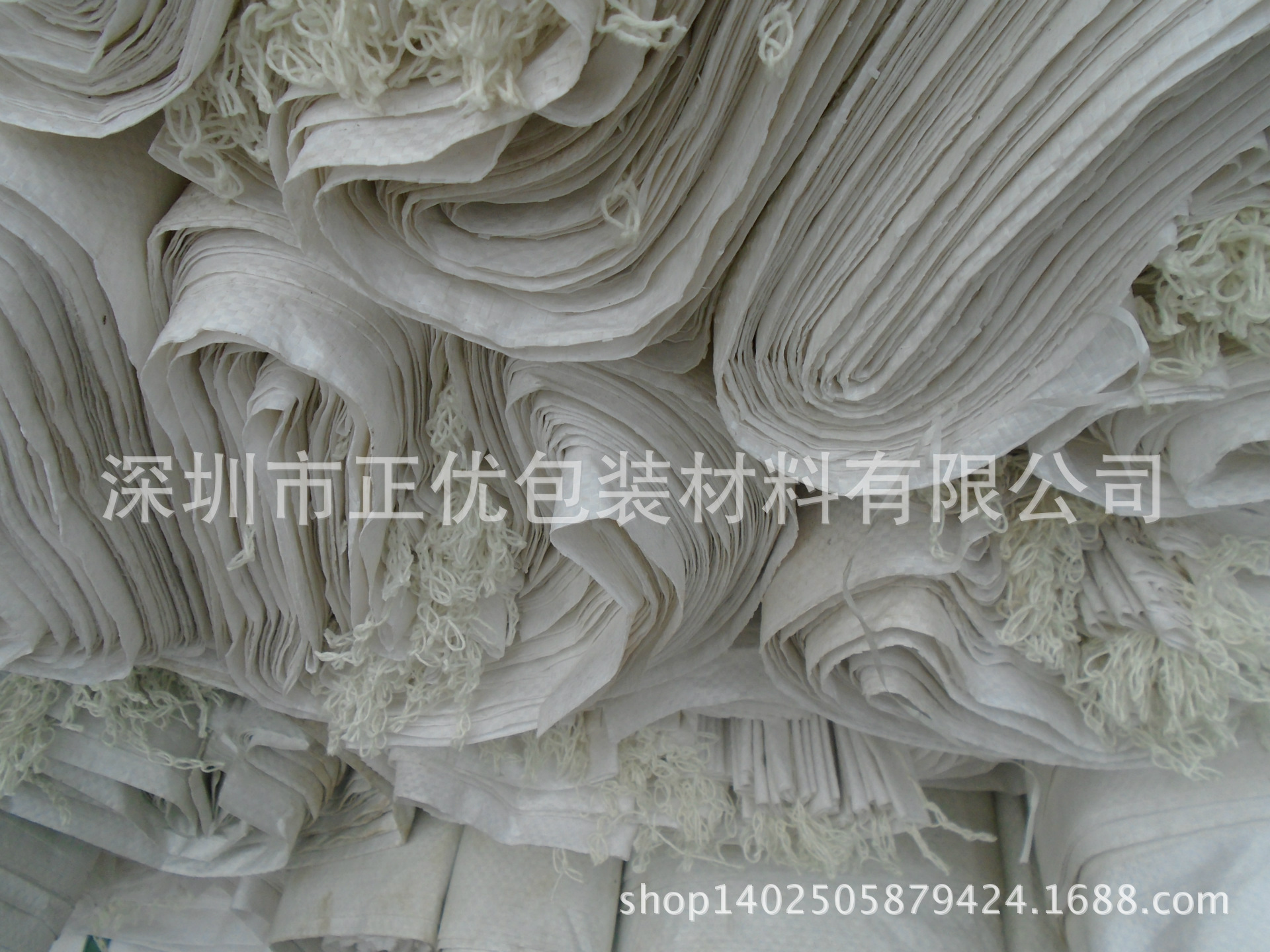 白色次白编织袋筒料编制袋同料编制袋批发厂家直销蛇皮袋筒料