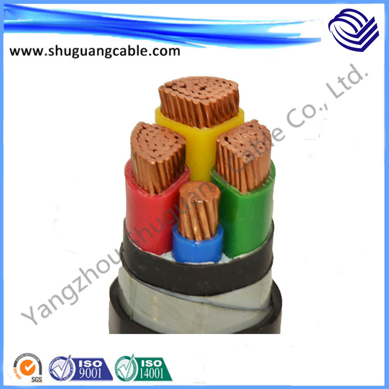 VV  YJV-3*300+1*150低压铜芯电力电缆 国家电网南方电网入网电缆