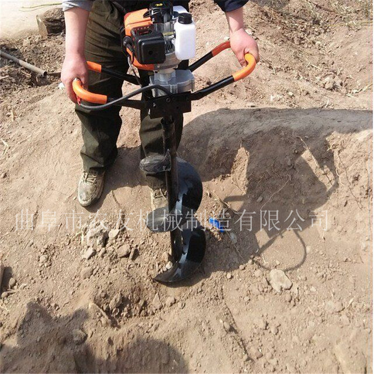 东北冰上打坑机 手提带土转坑机 厂家低价批发
