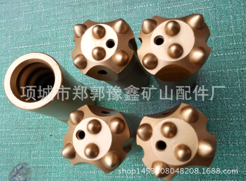 供应40-42-45-50-55-60莲花山球齿钻头 莲花山柱齿钻头