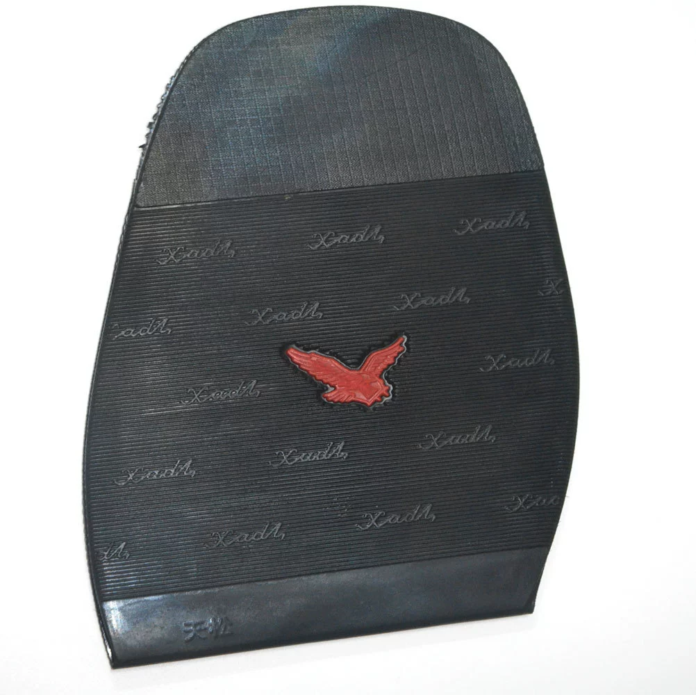 Орел передняя часть стопы каблук резиновый бесшумный износостойкий нескользящий передняя часть стопы пятка наклейка подошва патч обувь аксессуары для ремонта обуви материал