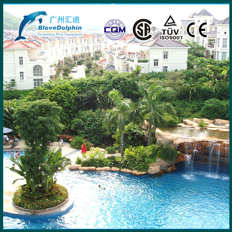 [规划设计施工]泳池水处理设备 私家别墅泳池会所 健身房 度假村