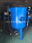 上海桥梁施工喷砂罐 钢结构清理专用移动喷砂机KH-4720