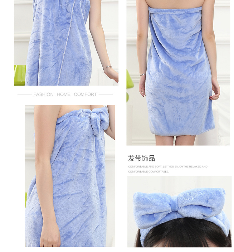 Peignoir BIAHMIN - Ref 598507 Image 11