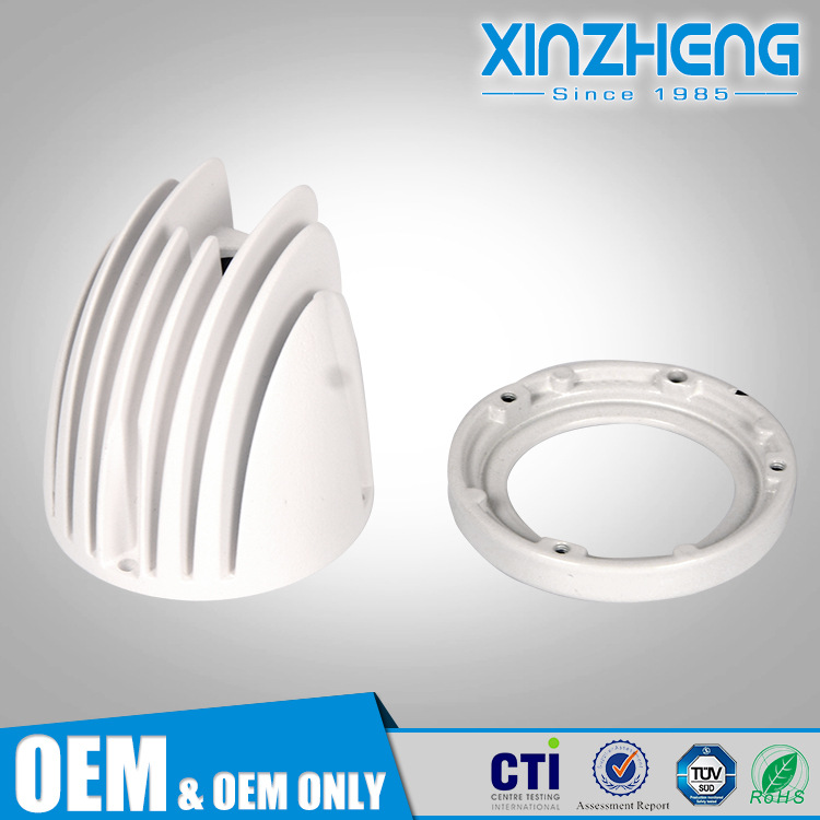 地灯 筒灯 酒吧灯 转灯等灯饰的铝合金压铸外壳