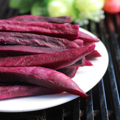 Dried Purple Sweet Potato VF Process Crispy Purple Sweet Potato Strips 20 Lbs Purple Sweet Potato Liancheng Special Origin Sweet Potato Chips Manufacturer Snack Wholesale