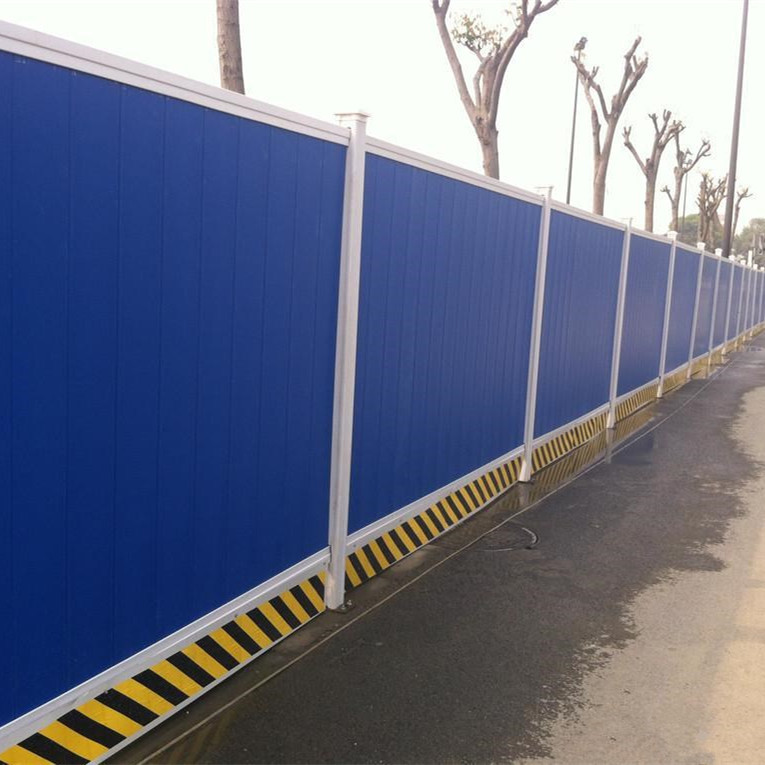 【PVC围挡】供应上海PVC工程围挡、安装PVC市政工程围挡