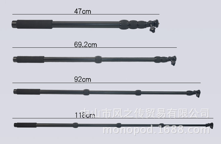 Stick selfie en Alliage d aluminium - Ref 3386176 Image 31