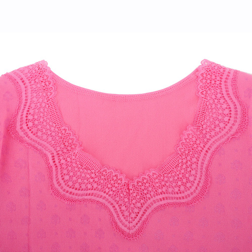 A dropshipping new model of thermal underwear set for women, body-fitting autumn clothes and long pants for women, A-22