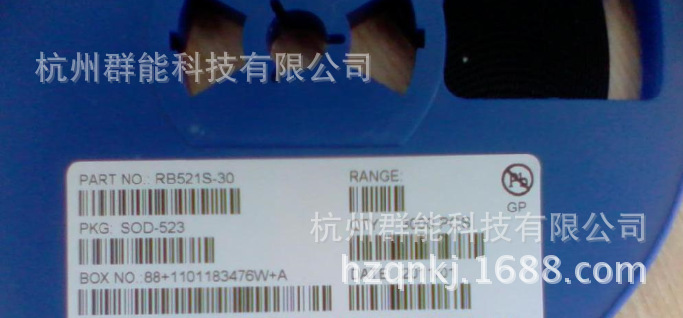 SMD二极管RB521S-30     C