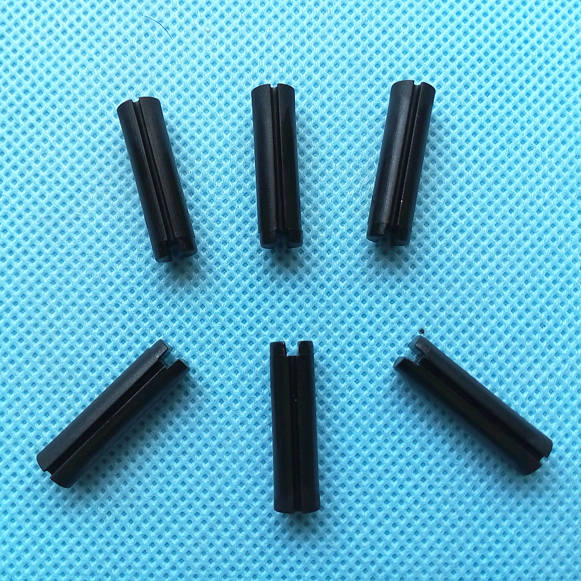 东莞厂家批发 F3LED双坑间隔柱 双色LED灯柱 6.3尼龙黑色间隔柱-阿里巴巴