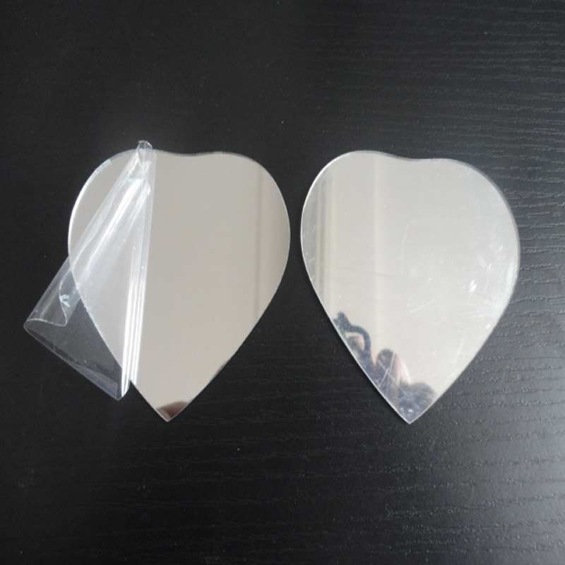 有机玻璃镜片亚克力金银镜面板装饰反光镜片激光切割加工