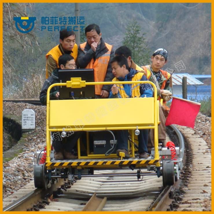 轨道巡检车轨道检修车综合检测列车快铁轨检车