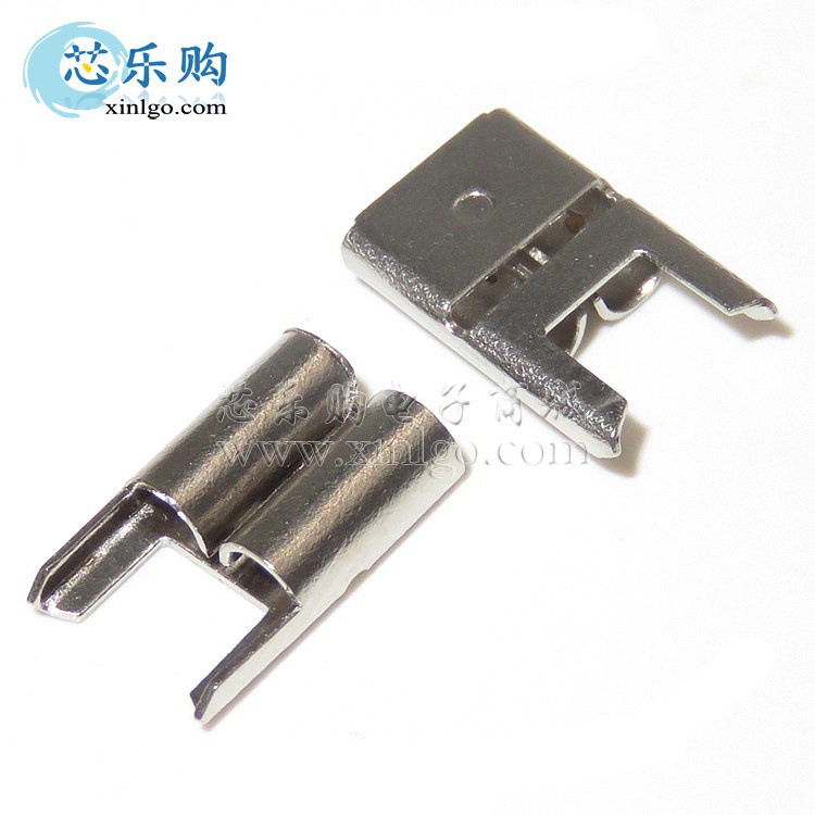 汽车保险丝端子 5.2MM 中号保险插片夹 [全新正品]