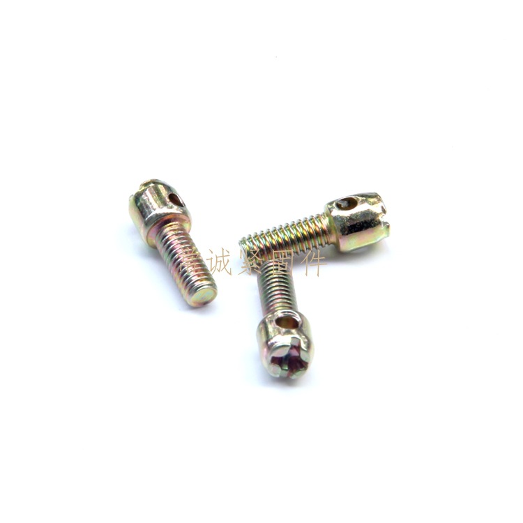 铅封螺丝两孔1