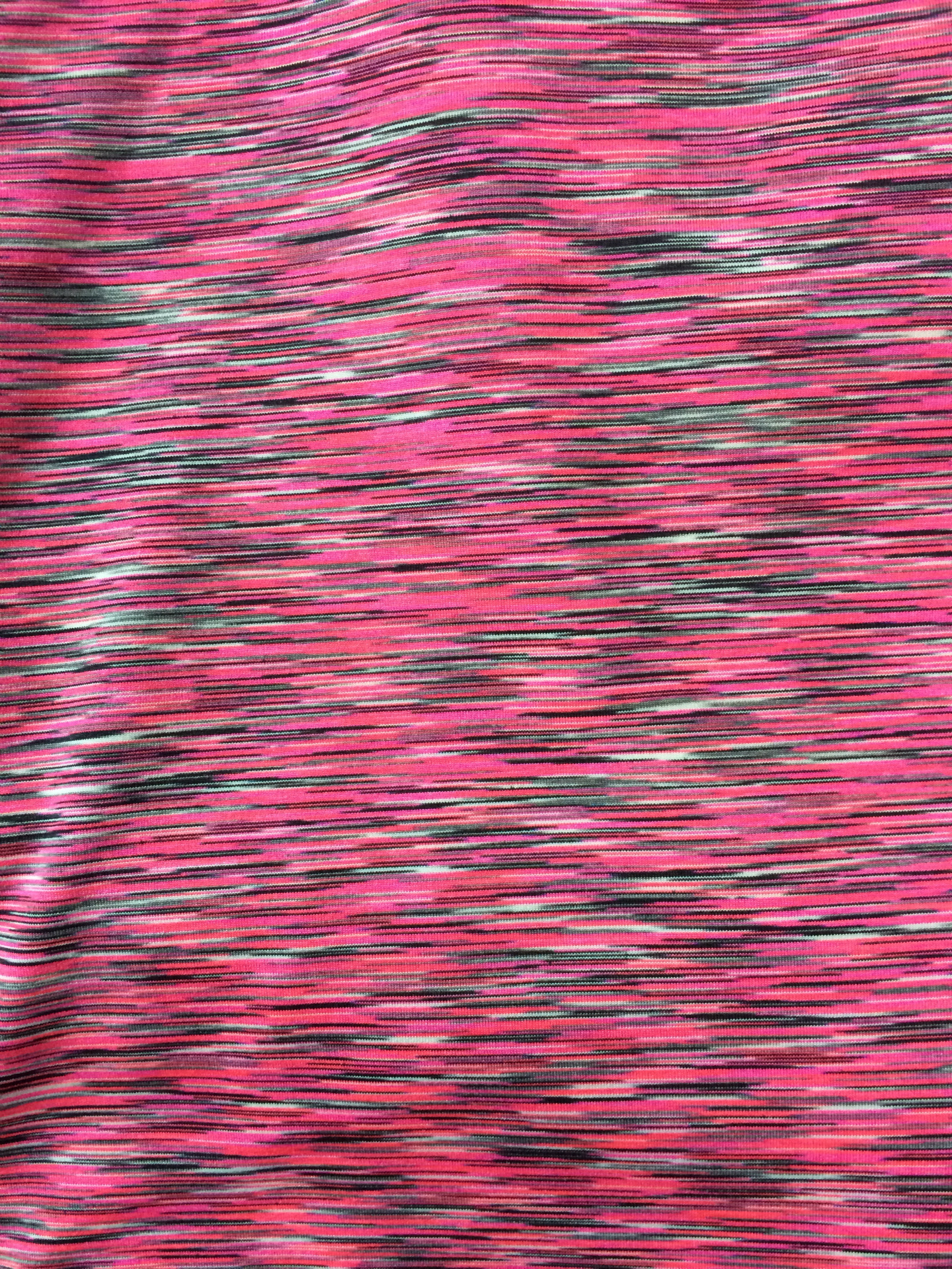 【厂家直销】涤氨段染彩节针织布 颜色和风格可定做