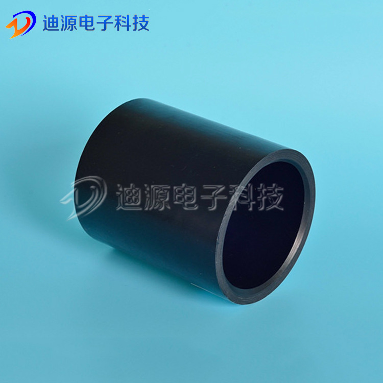 厂家直销高分子量聚乙烯管 高管 黑色UPE管材机械零件