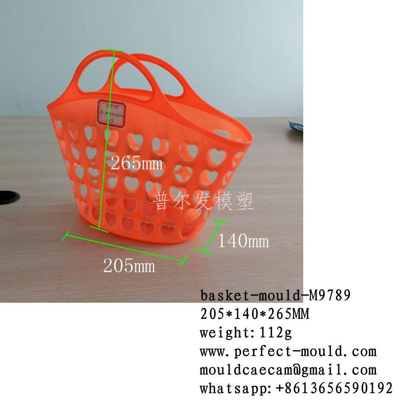 菜篮模具M9789 篮子 置物篮 basket-mould  二手模具 used-mould