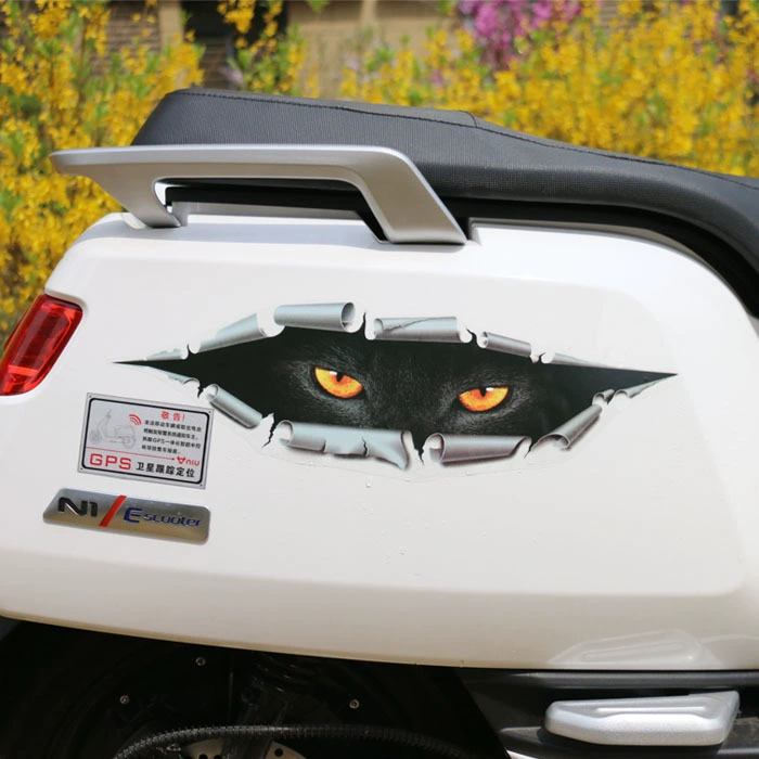 Автомобильные 3D наклейки персонализированные автомобильные наклейки легкие наклейки для бровей наклейки на крышку автомобиля светоотражающие наклейки от царапин наклейки на хвост автомобиля