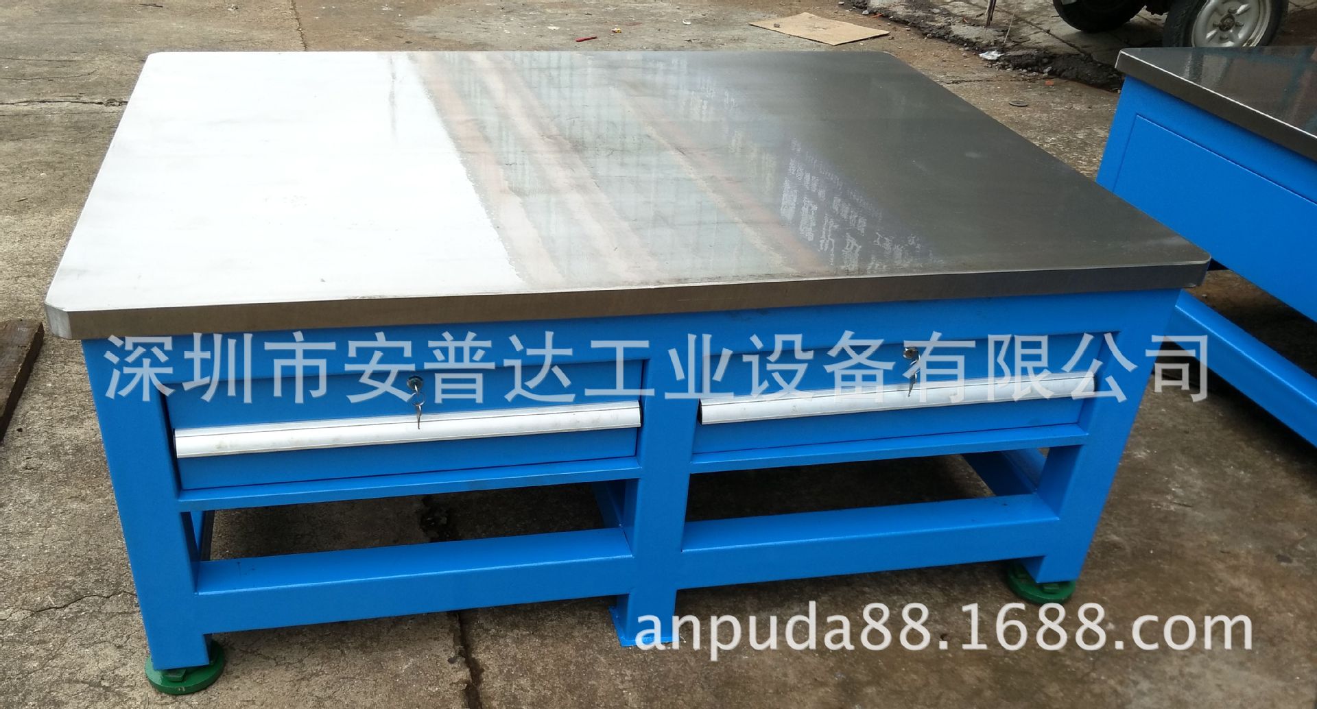 重型钳工台模具装配检修维修台钢板桌厂家发货价格优惠