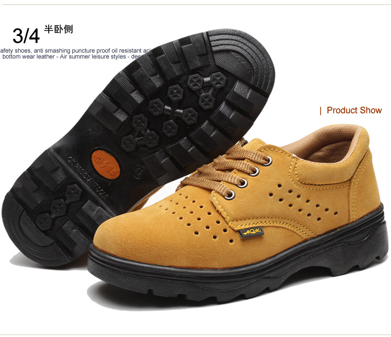 Chaussures de sécurité - Dégâts d impact - Ref 3404998 Image 11