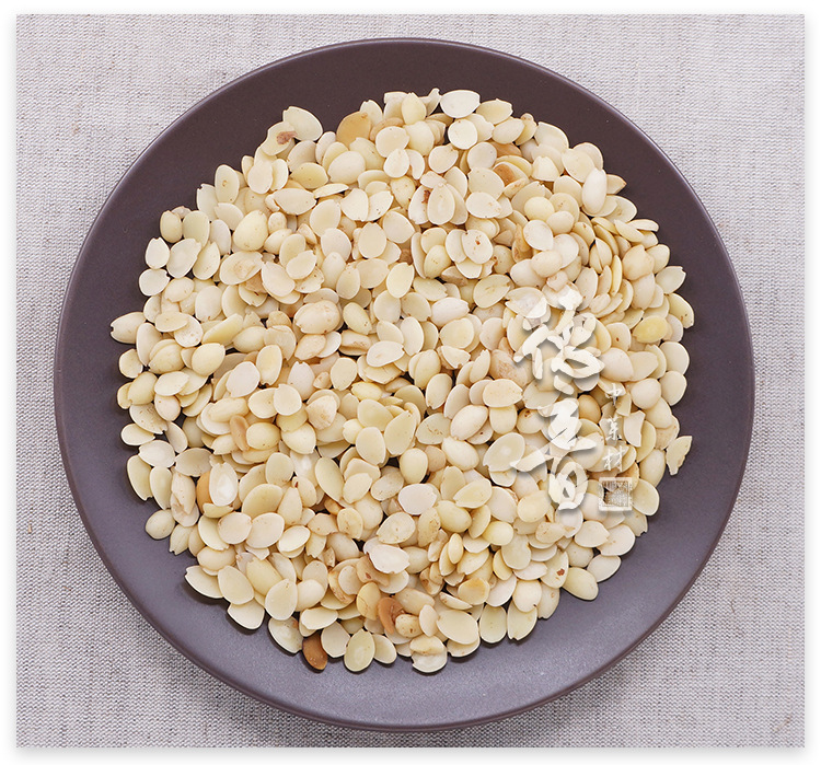 Peeled Peach Kernel Tao Ren 500g Dried Prunus persica Kernels for Herbal Decoction and Culinary Use key features