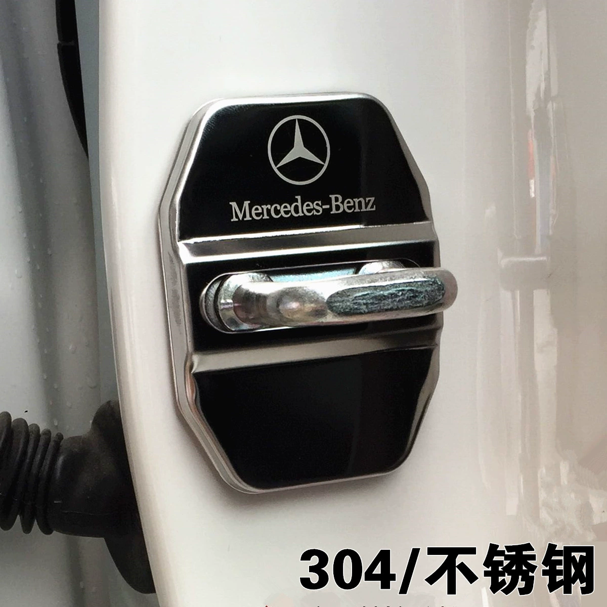Подходит для Mercedes-Benz C-Class GLA GLK AMG Стальной дверной крюк