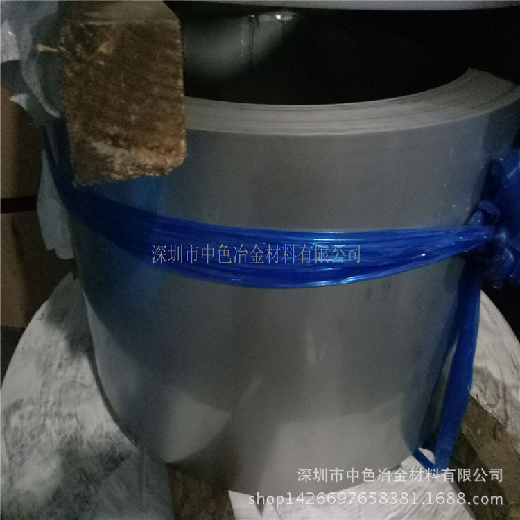 国产2B拉深不锈钢带批发 sus304全软不锈钢带 不锈钢片贴膜