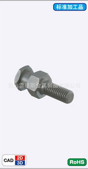 日本米思米MISUMI标准外螺纹型浮动接头FJD5-0.8-4/FJDSW/FJDL