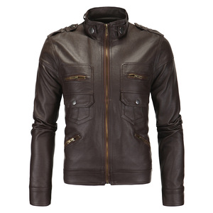 Men’s leather jacket