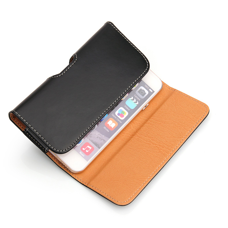 Geeignet für Apple iPhone 13 Promax Tasche mit Gürteltasche im Taillenstil aus Leder_voghion.com