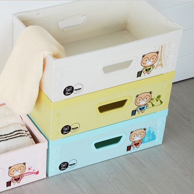 时代良品DIY无盖杂物收纳盒详情页8