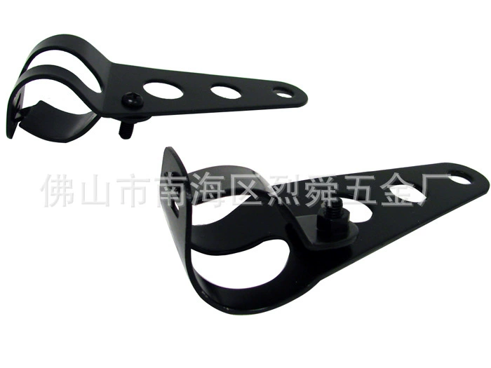 Мотоцикл модифицированный кронштейн фары ретро модифицированный кронштейн фары лампа ухо