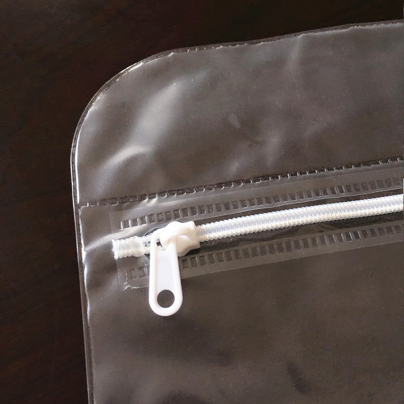 透明PVC塑料袋 家纺PVC拉链袋批发 枕芯枕头PVC手提包