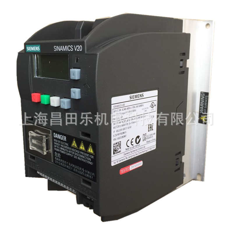 西门子单电机模块6SL3210-5BE17-5UV0西门子变频器模块