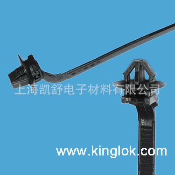 圆盘插销式扎带 汽车扎带 基板打孔扎带 汽车卡扣 汽车配件