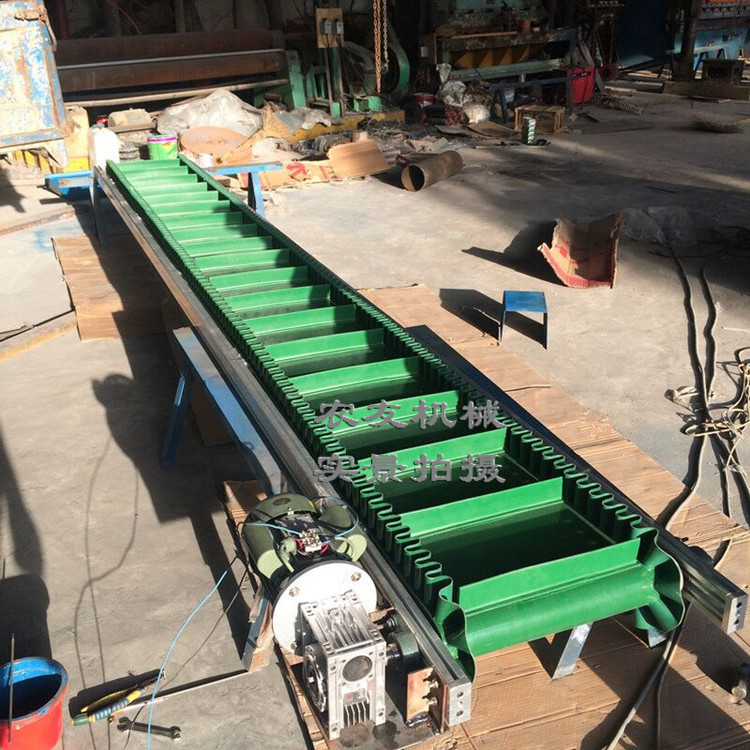 专业定做快递 物流装车输送带 伸缩式装车输送带