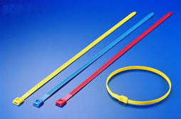 FCV-391白色台湾凯士士kss-反穿式尼龙扎线带100根/包