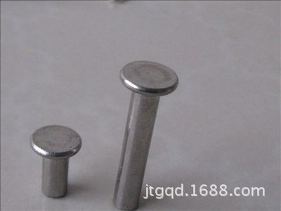 现货批发销售销轴铆钉 镀锌销轴 镀锌铆钉