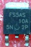 贴片MOS管 FS5AS-10A FS5-10 原装进口正品 实物现货 可直拍