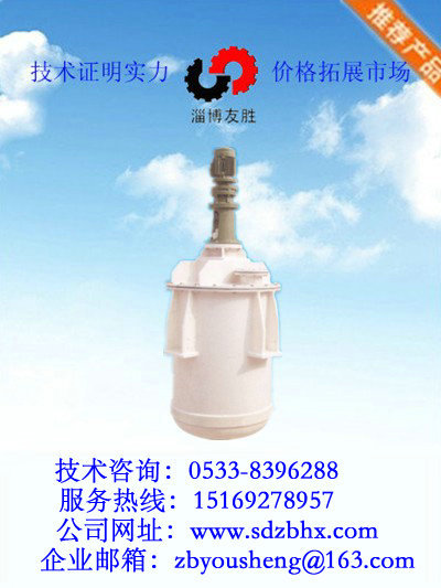 聚丙烯聚乙烯反應釜緩沖罐