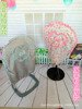 All inclusive enlarge Lace Cotton and hemp Countryside electric fan dust cover Stand Fabric art security smart cover Radius currency