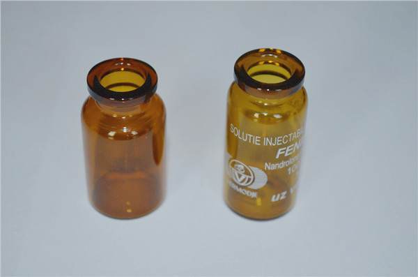 厂家批发管制西林瓶铝塑组合 透明玻璃瓶 精油瓶