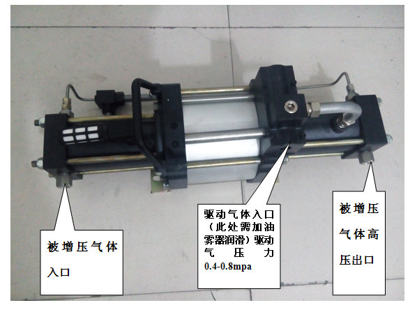 空气高压增压器|高压气密试验用增压泵|