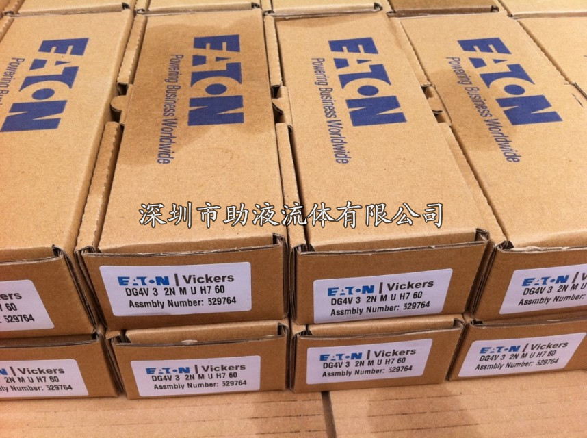 美国vickers电磁换向阀DG4V-3-6C-M-U-H7-60