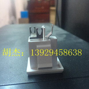 American Output Seat AC Three-plug Power Output Socket Three-hole Polar American Standard Industrial Cabinet Output Socket