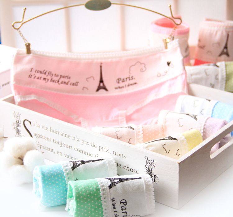 Slip jeunesse en coton - Ref 655240 Image 16