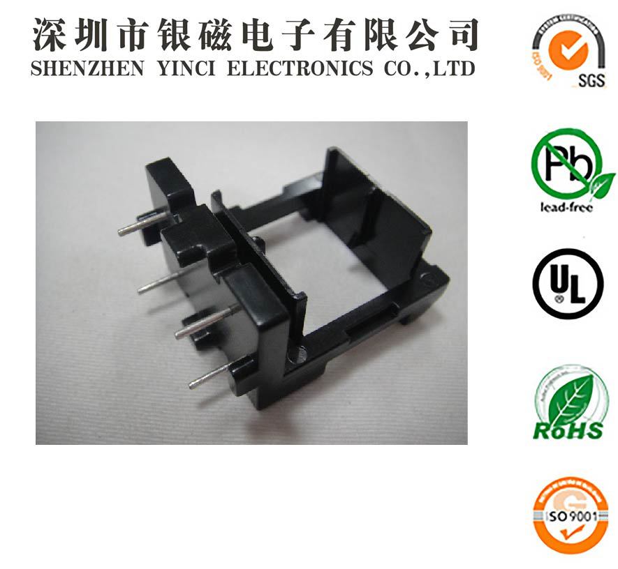 ET35骨架YC-ET-3501 2+2P底座，BOBBIN,厂家直销变压器骨架电感