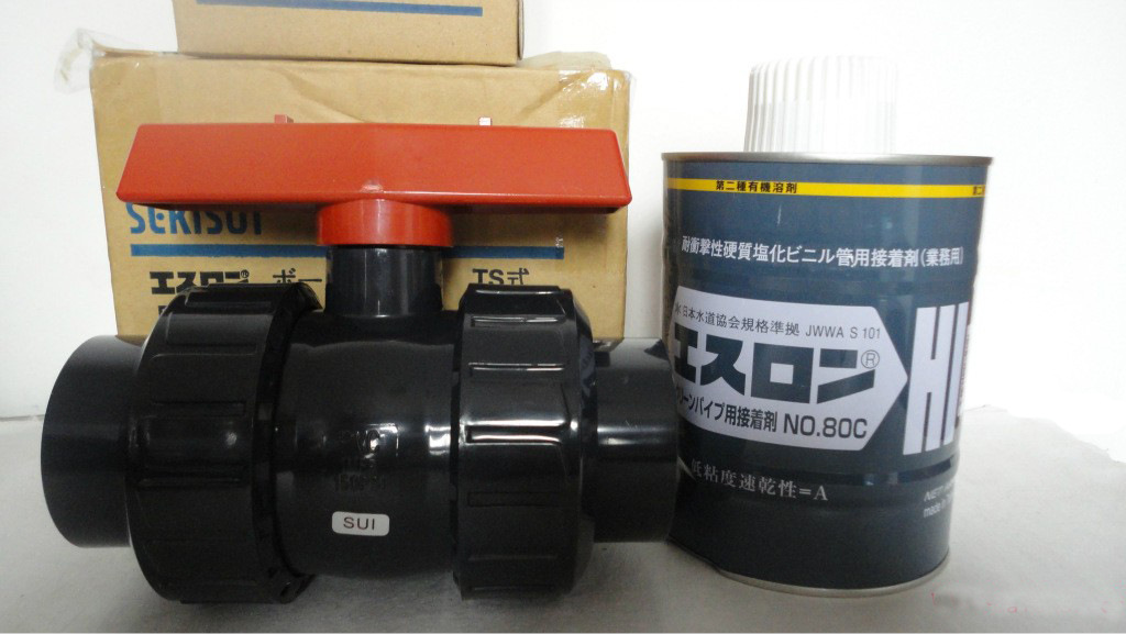 日本积水CLEANPVC球阀